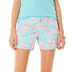 lilly pulitzer lobstah roll shorts